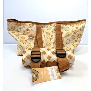 Pusheen Spring 2023 Box Mewochiato Picnic Tote And Blanket w Carrying Straps NWT